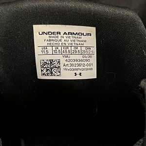 Men’s Under Armour Liquify Style size 11.5